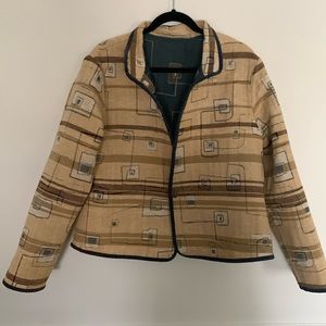 Khangura reversible jacket . Size L-XL.